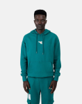 Mirage Hooded Green Sweatshirt - XXL Green
