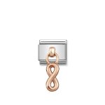 Composable Classic Link Rose Gold Infinity