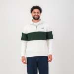 Classic Hoop Quarter Zip-cloud Dancer - 4XL