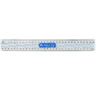 30 Cm Plastic Ruler – SCH119A