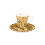 Espresso Cup & Saucer Almond Tree Golden V.van Gogh