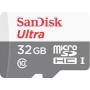 SanDisk Ultra Microsdhc 32GB + Sd Adapter 100MB/S Class 10 Uhs-i