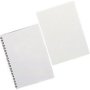 Pvc Binding Covers A4 200 Micron Pack Of 100 Super Clear