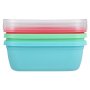 Clicks 3PC Storage Container 800ML