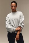Drymove Sports Sweatshirt - Light Grey Marl