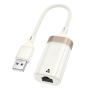USB 3.0 To Gigabit Lan Converter Stable Wired Internet For Laptops & Pcs Pk