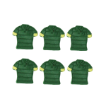 GREE N Sports Jersey Pack Of 6