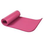 Deluxe Nbr Yoga Mat Fuchsia 190X60X1.5CM