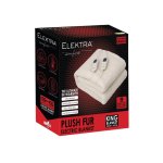 Elektra Comfort King Fitted Electric Blanket Thick Acrylic Fur SEL-2204