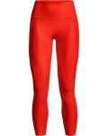 Women's Heatgear Armour No-slip Waistband Ankle Leggings - Phoenix Fire Md