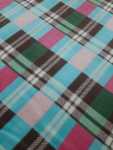 Check Printed Fleece