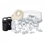 Tommee Tippee Baby Bottle Microwave Steriliser Insulated Bag & Breast Pump Set