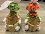Bunny Holding Basket