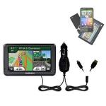 17mm Ball iSaddle CH-155-160 Bicycle and Motorcycle Handlebar Mount Holder with USB Charger Adapter for Garmin GPS Nuvi 370 360 350 310 300