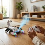 Remote Control Mechanical Spray Scorpion Toy