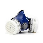Dromex Pvc Double Midimask – Blue DH-102