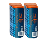 Bullpadel Next Balls 6 Pack Zar 130 Per Sleeve