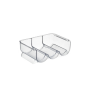 Stackable Acrylic 3-SLOT Wine Rack