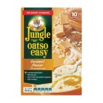 Jungle Oatso Easy Caramel Instant Oats 500G