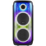 Volkano Cyber Series Dual 8" Party Speaker VK-3903-D8-BK