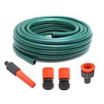 Garden Hose Pipe 15M With Fittings