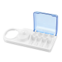 The Sleek Organizer For Oral B Electric Toothbrushes Heads & Charger