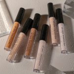 6-COLOR Matte Concealer That Long-lasting Covers Acne Marks Dark Circles And Facial Blemishes Makeup Holding Waterproof And Oil-
