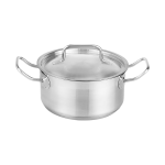 Legend Prof Chef Stainless Steel 18CM 2LT Casserole