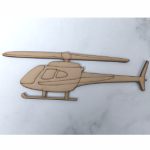Wood Aviation Helicopter