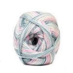 Charity Dk Pullskein Print Wool Turkish Delight 100GR