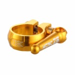 - Seatpost Clamp Qr - Gold - 34.9MM