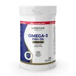 Lifestyle Fish Oil 1000 Mg 120S