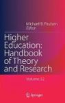 Higher Education: Handbook Of Theory And Research - Published Under The Sponsorship Of The Association For Institutional Researc