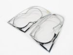 Mazda 3 Chrome Tailight Trim - Autostyle Motorsport South Africa