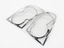 Mazda 3 Chrome Tailight Trim - Autostyle Motorsport South Africa