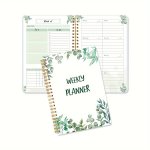Bubu Weekly Planner For Adults - English Daily Planner With Habit Tracker To-do List And Top 3 Priorities - Ideal For Office And