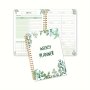 BUBU Weekly Planner For Adults - English Daily Planner With Habit Tracker To-Do List And Top 3 Priorities - Ideal For Office And Learning Use