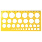 Interstat Circle Template 36 Hole