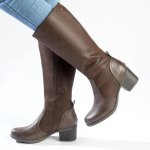 Wilona Boot - Chocolate - 9