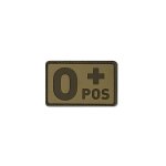 Pvc Patch Blood Type O
