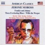 Moross: Frankie And Johnny Cd
