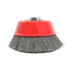 Tork Craft Wire Cup Brush Crimped Plain 125XM14 Bulk