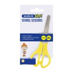 Marlin Kids Scissors Blunt Nose 130MM Try-me Card Pack Of 12