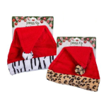 Xmas Dress Up Santa Hat Wild Theme 40CM