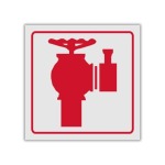 Fire Hydrant Reflective Safety Sign FB04REF