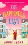 The Happiness List Paperback