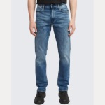 Raw Mosa Straight Jeans Faded