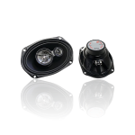 Cerwin Vega XED693 3-WAY 6×9" Coaxial Car Speakers