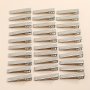 30/50PCS Minimalist Alligator Hair Clip - Stylish And Durable Hair Accessory For Diy Barrettes And Styling