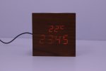Clock Pen Ntainer MTR-0859